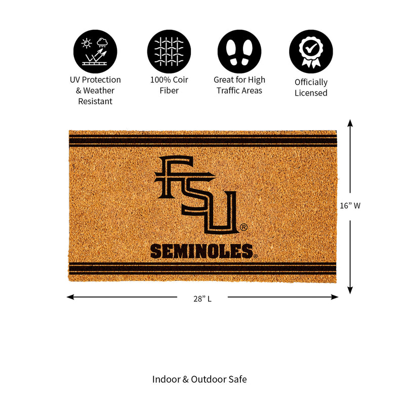 Florida State University Coir Mat 1C