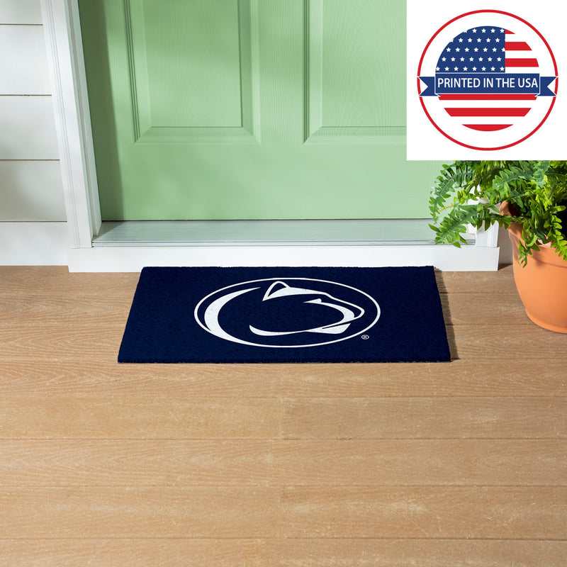Full Color PVC Mat, 16" x 28", Penn State