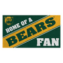 Baylor University, PVC Mat COLOR, Home of a Fan