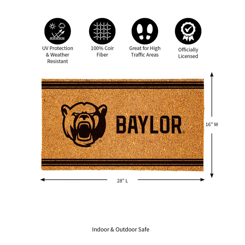 Baylor University, Coir Mat 1C
