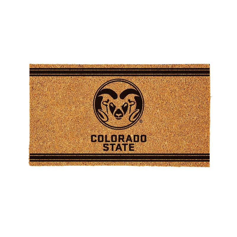 Colorado State University, PVC Mat 1C