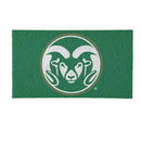 Colorado State University Full Color PVC Mat, 16" x 28"