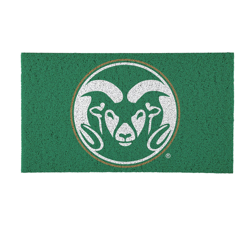 Colorado State University Full Color PVC Mat, 16" x 28"