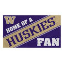 University of Washington, PVC Mat COLOR, Home of a Fan
