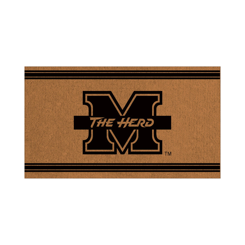 Marshall University, Coir Mat 1C