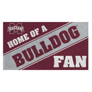 Mississippi State University, PVC Mat COLOR, Home of a Fan