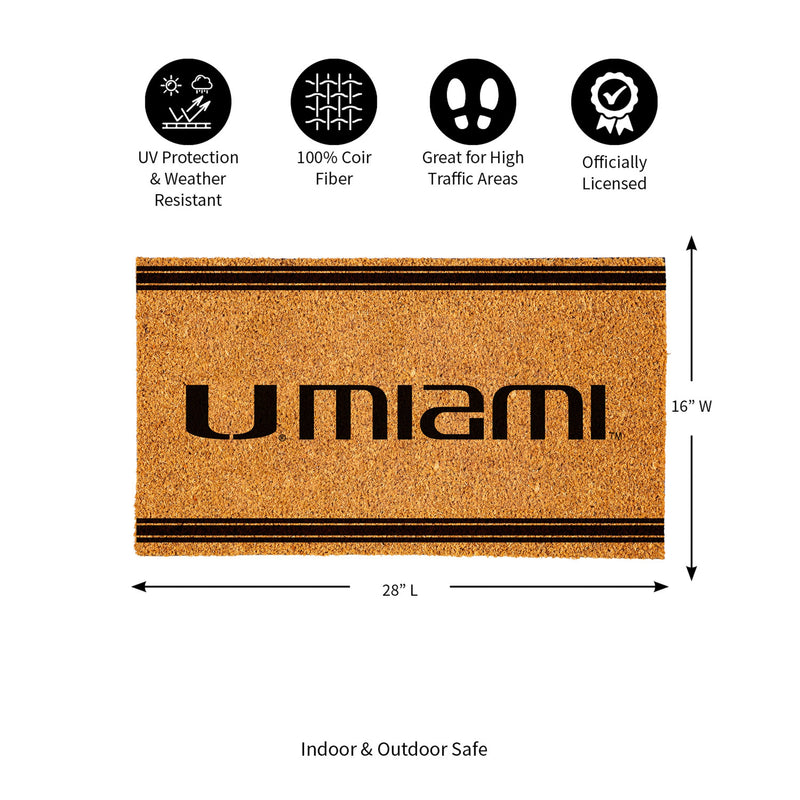 University of Miami, Coir Mat 1C