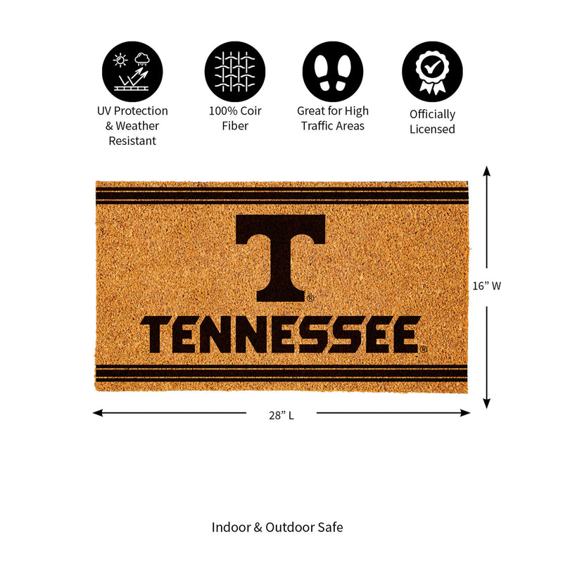 University of Tennessee, Coir Mat 1C