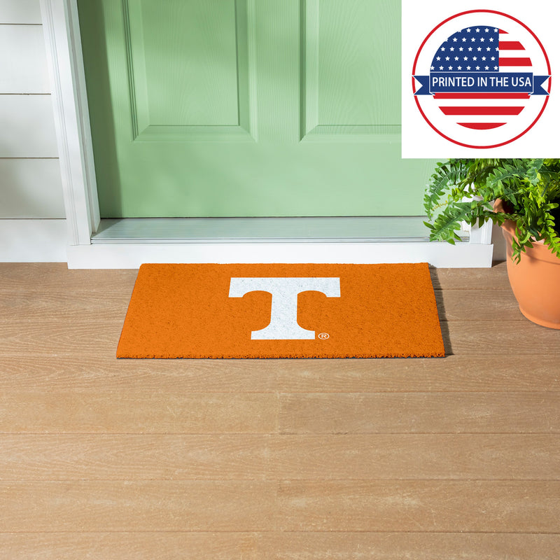 Full Color PVC Mat, 16" x 28", University of Tennessee
