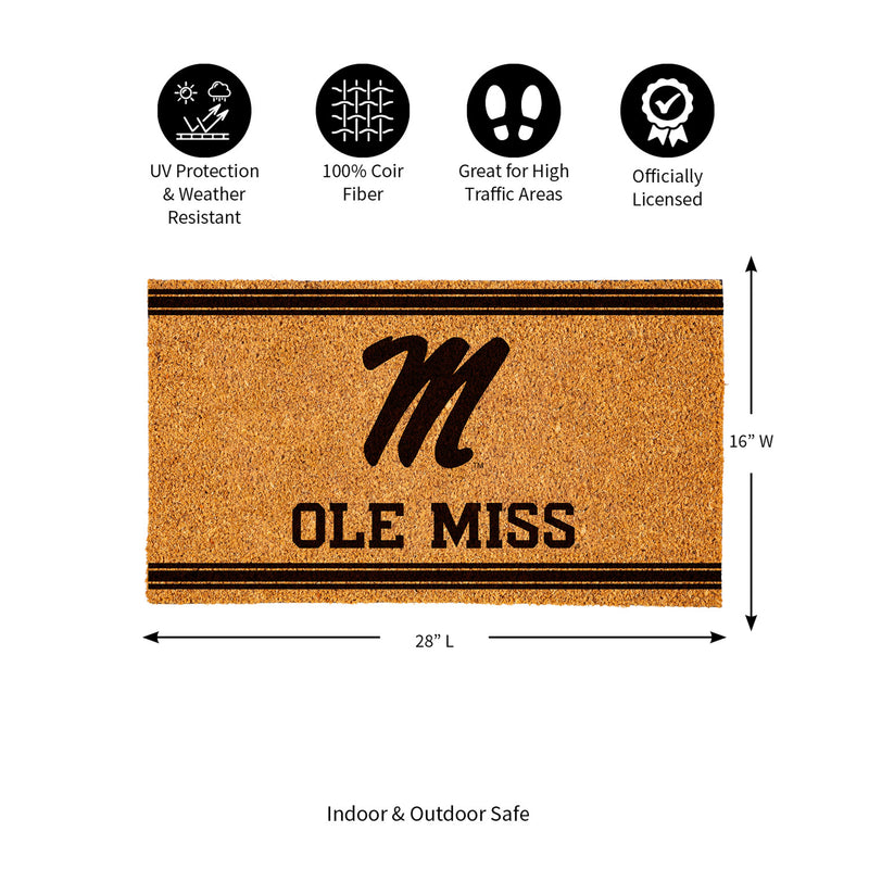 University of Mississippi, Coir Mat 1C