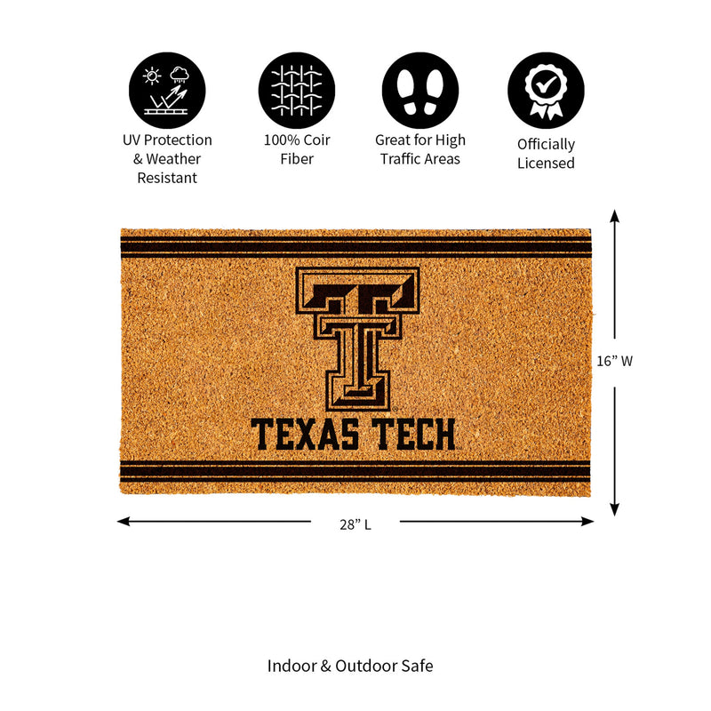 Texas Tech University, Coir Mat 1C