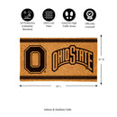 Ohio State University, Coir Mat 1C