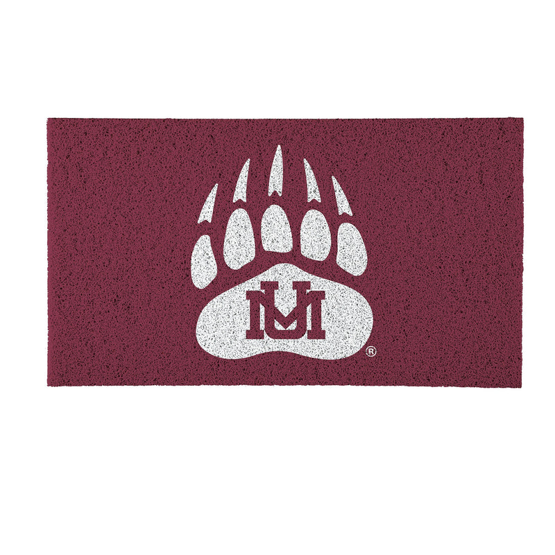 Full Color PVC Mat, 16" x 28", University of Montana