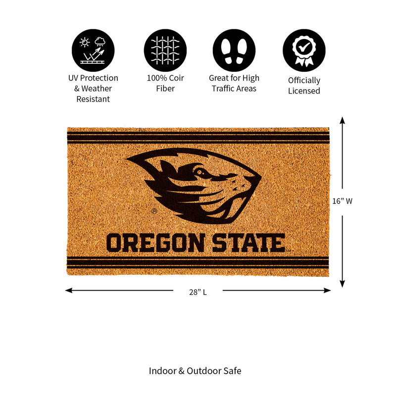 Oregon State University, Coir Mat 1C