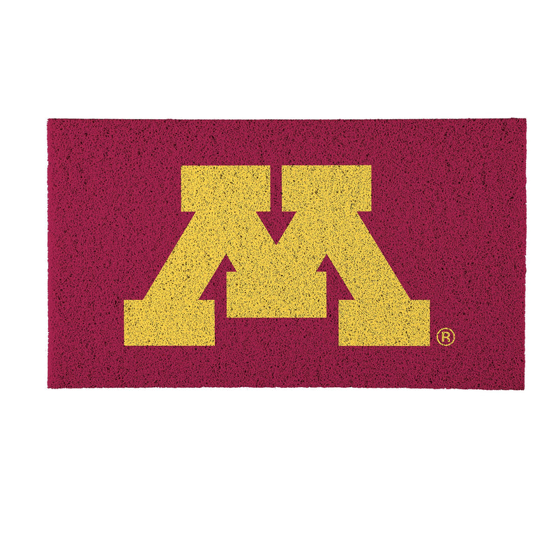 University of Minnesota Full Color PVC Mat, 16" x 28"