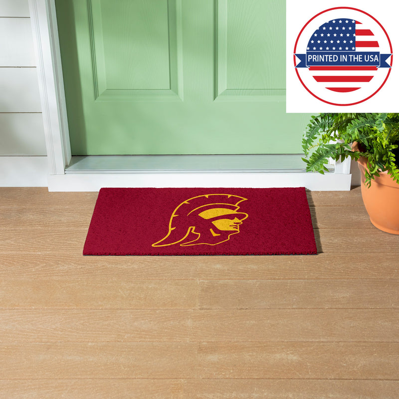 Full Color PVC Mat, 16" x 28", University of Southern California
