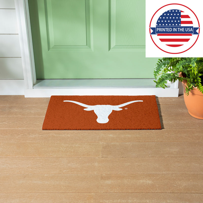 Full Color PVC Mat, 16" x 28", University of Texas