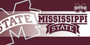 Decorative Insert Mat, Mississippi State
