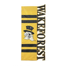 Applique Sculpted Flag, Reg, Wake Forest University