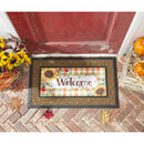 Farmhouse Fall Wreath Sassafras Switch Mat