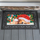 Santa Puppy and Kitten Sassafras Switch Mat