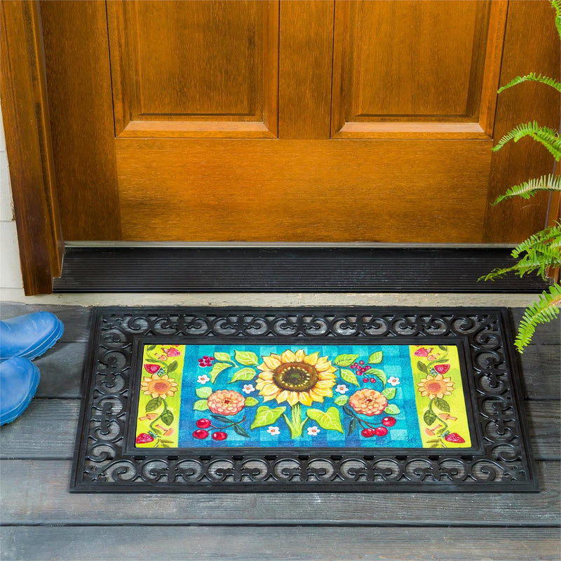 Folk Sunflower Sassafras Switch Mat