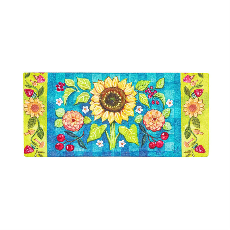 Folk Sunflower Sassafras Switch Mat