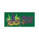 Mardi Gras Mask Sassafras Switch Mat