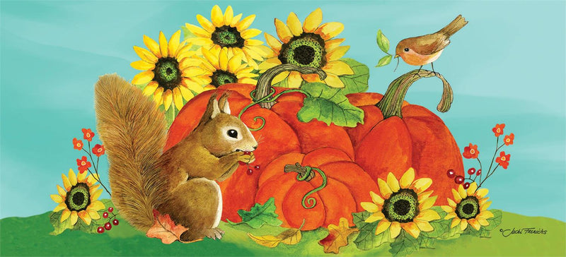 Fall Friends Sassafras Switch Mat