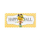 Hello Pumpkin Scarecrow Sassafras Switch Mat