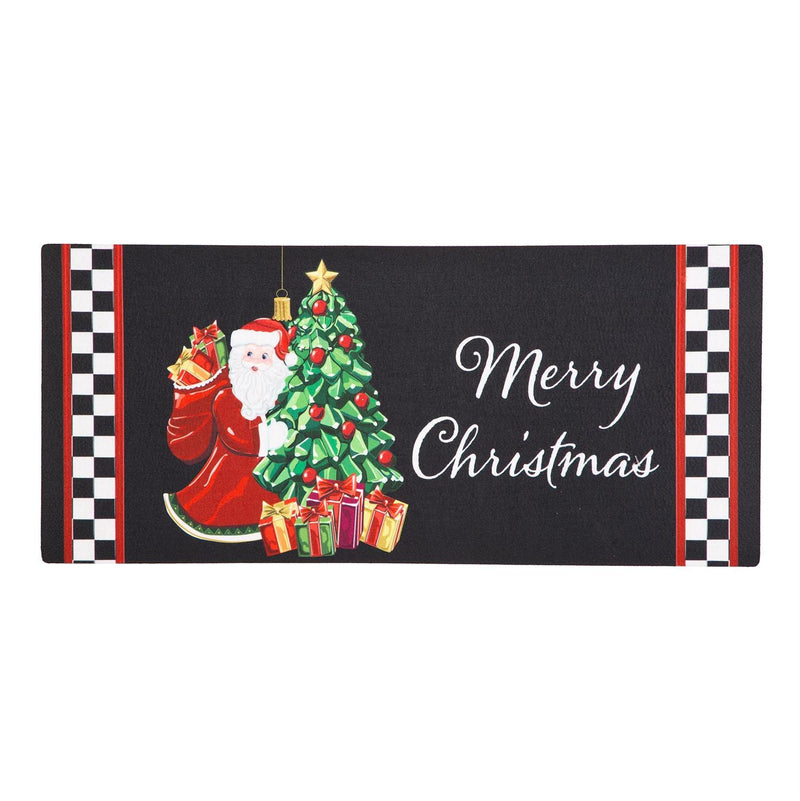 Jingle Bell Square Sassafras Switch Mat