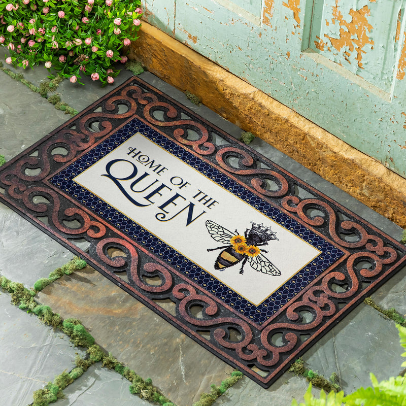 Pardon the Weeds I'm Feeding The Bee's Sassafras Switch Mat