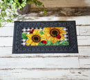 Sunflower Ladybugs Sassafras Switch Mat