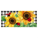 Sunflower Ladybugs Sassafras Switch Mat