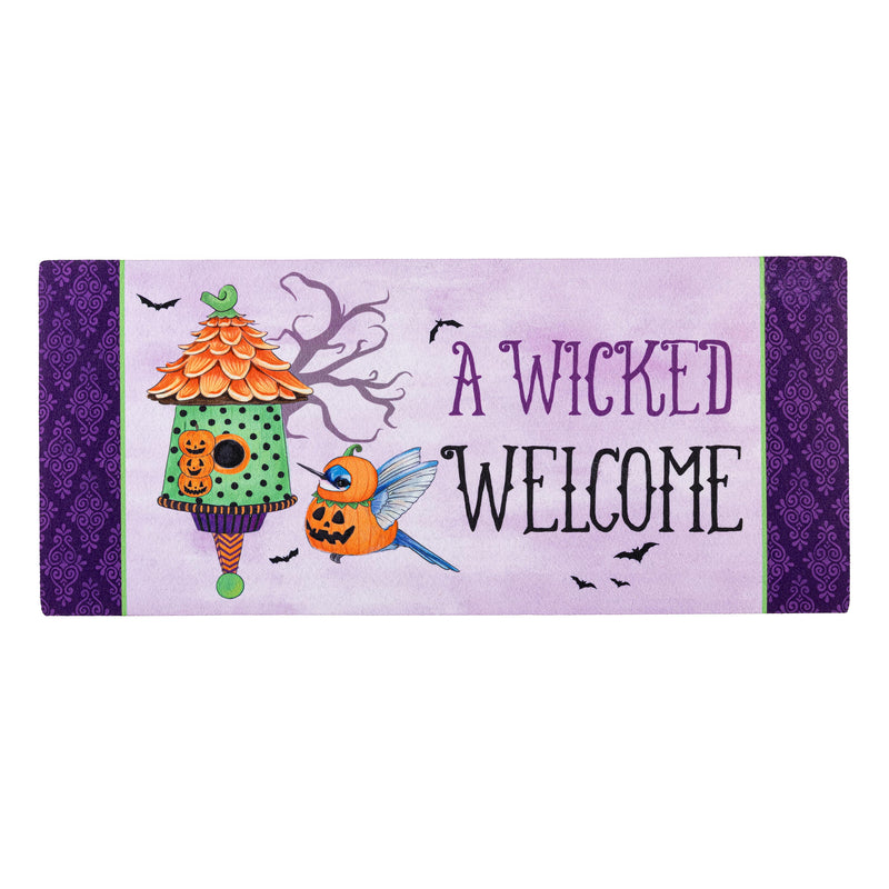 Trick or Tweet Sassafras Switch Mat
