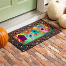 Flock Of Bird Houses Sassafras Switch Mat