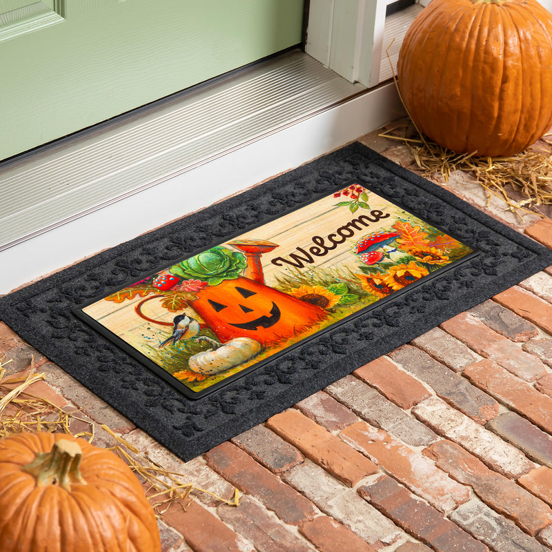 Halloween Watering Can Sassafras Switch Mat