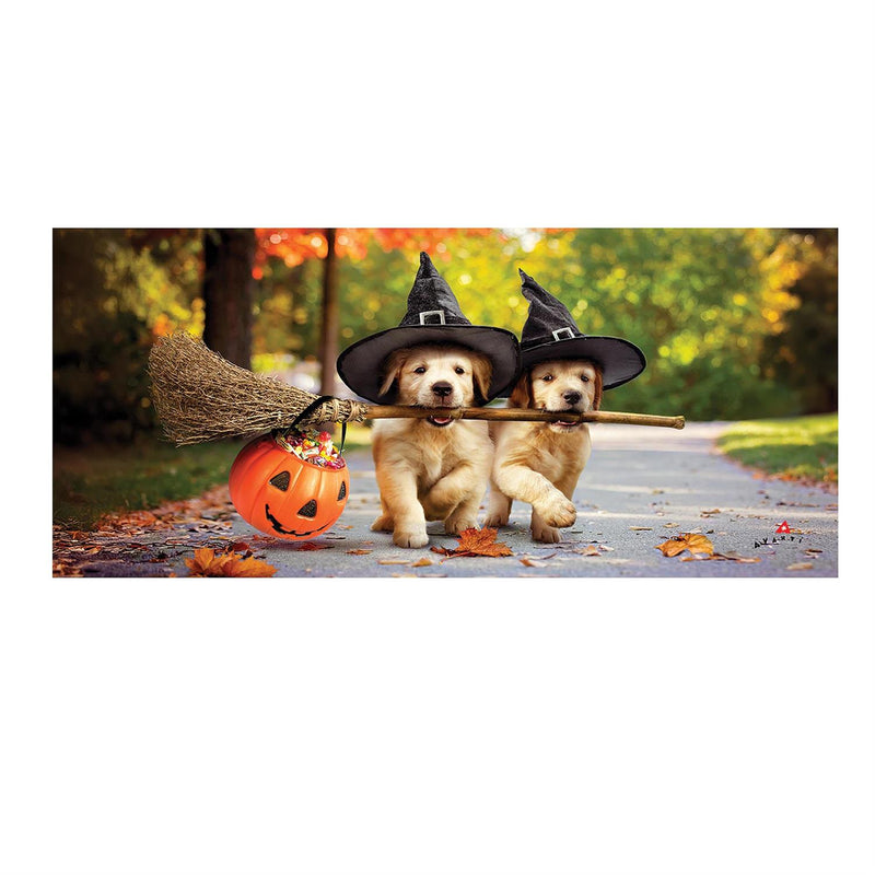 Goldens With Brooms Sassafras Switch Mat