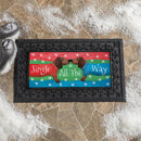 Jingle All the Way Dachshunds Sassafras Mat_x000D_