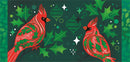 Decorated Cardinal Sassafras Switch Mat