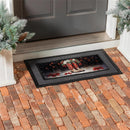 Red Christmas Cowboy Boots Sassafras Switch Mat_x000D_