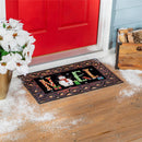 Noel Snowman Sassafras Switch Mat_x000D_