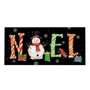 Noel Snowman Sassafras Switch Mat_x000D_