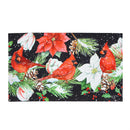 Joyful Cardinal Winter Visit Sassafras Estate Switch Mat