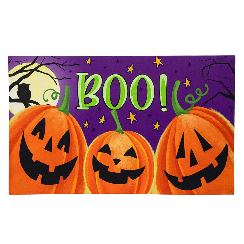 Pumpkin Boo Sassafras Estate Mat