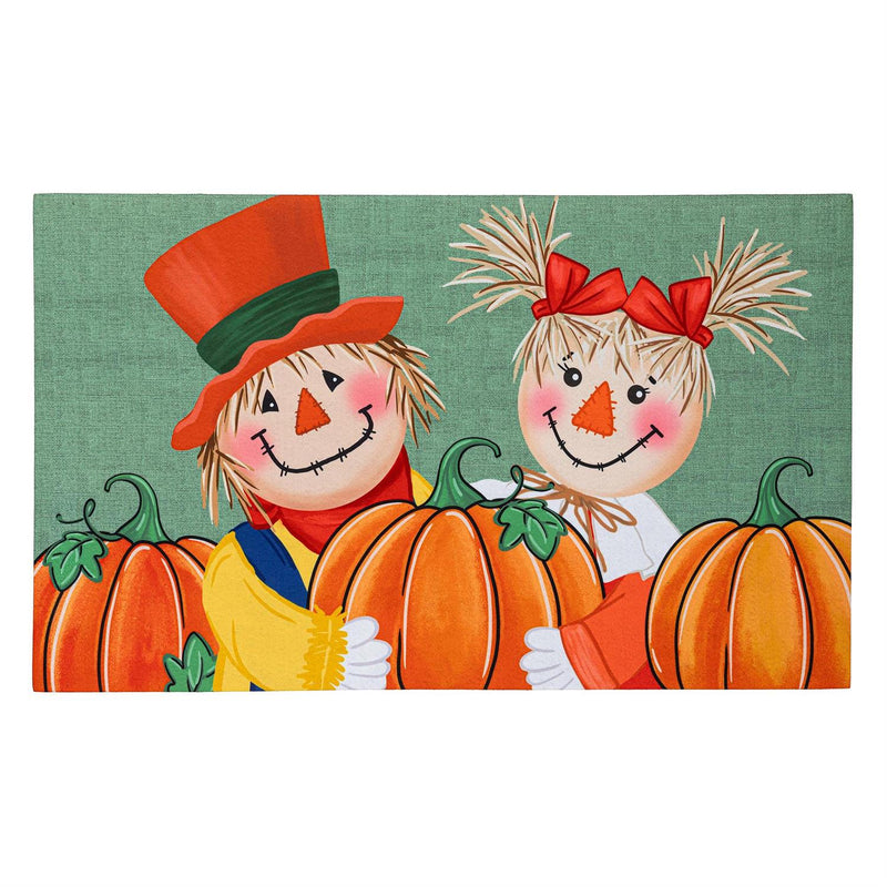Couple Of Scarecrows Sassafras Estate Mat