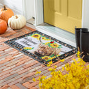 Floral Highland Cow Sassafras Estate Mat