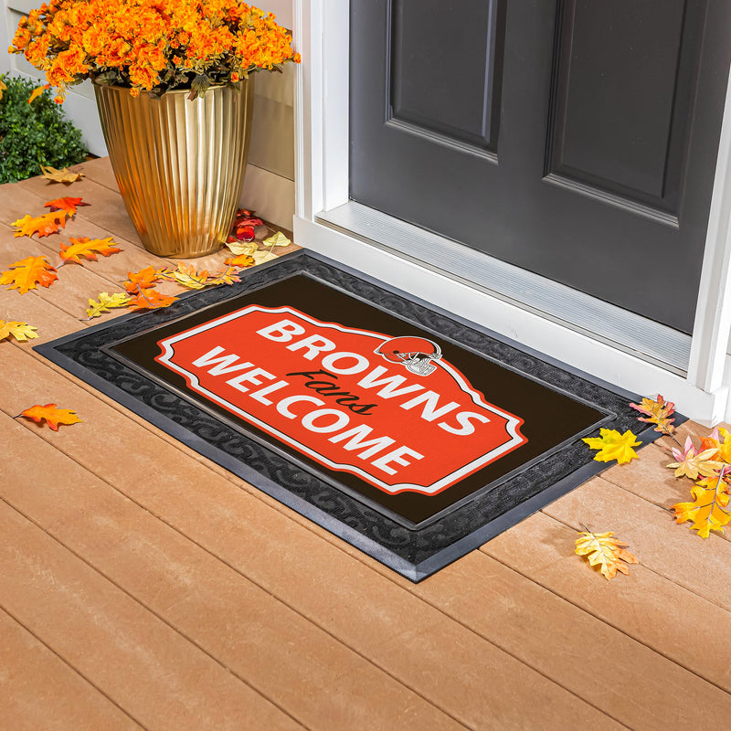Cleveland Browns Sassafras Estate Switch Mat