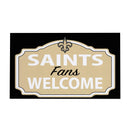 New Orleans Saints Sassafras Estate Switch Mat