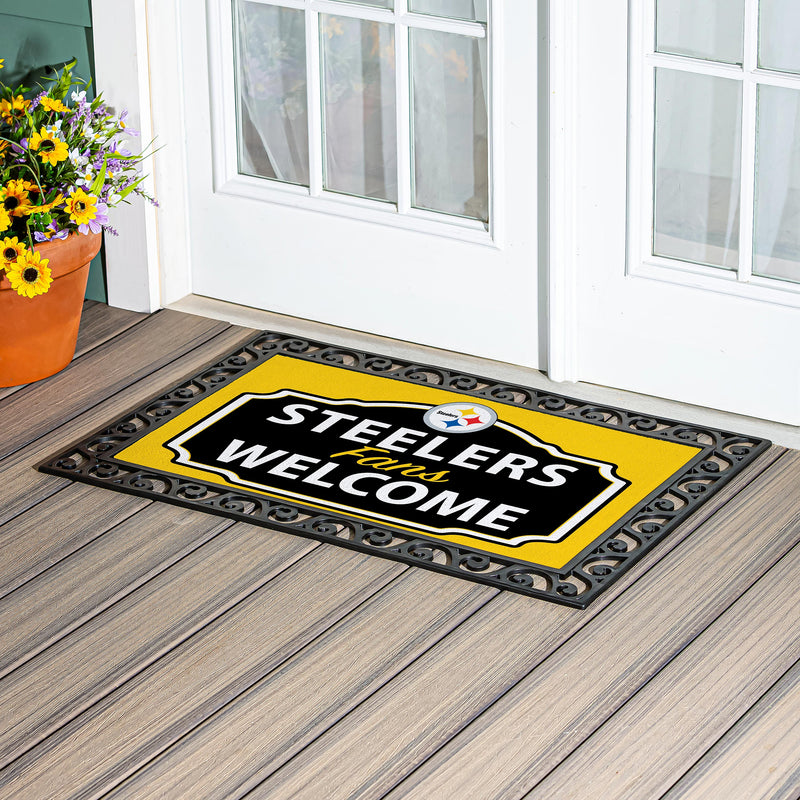 Pittsburgh Steelers Sassafras Estate Switch Mat